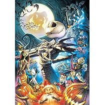 Amazon.co.jp: 108ピース ジグソーパズル アート オブ ナイトメアー