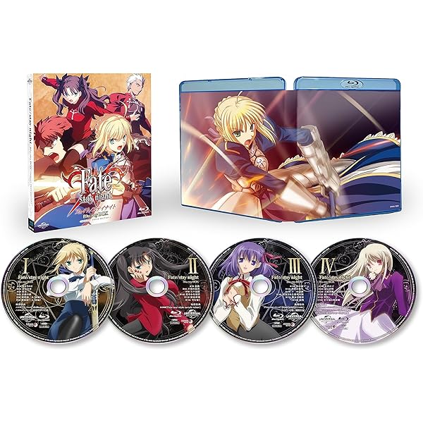 Amazon.co.jp: Fate/stay night Blu-ray BOX : 杉山紀彰, 川澄綾子