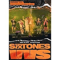 Amazon.co.jp: VVS (通常盤) (BD) : SixTONES: DVD