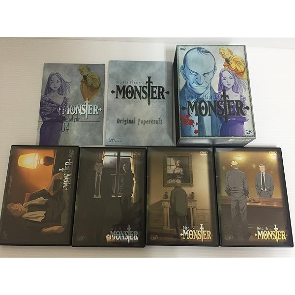 Amazon.co.jp: MONSTER DVD-BOX Chapter 2 : 木内秀信, 佐々木望, 能登