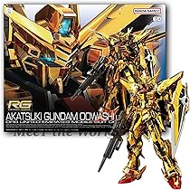 Amazon | 【RG】 1/144 アカツキ (オオワシ装備) プラモデル 機動戦士