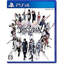 Amazon.co.jp: ディシディア ファイナルファンタジー NT - PS4 : ゲーム