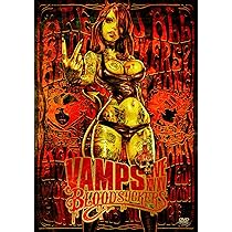 Amazon.co.jp: VAMPS LIVE 2015 BLOODSUCKERS(通常盤DVD) : VAMPS: DVD