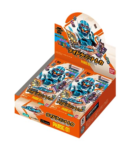 仮面ライダーガッチャード「ライドケミートレカ PHASE:00 (BOX)30