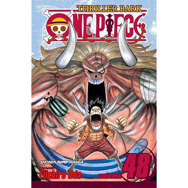 Amazon.com: One Piece, Vol. 47: Cloudy, Partly Bony (One Piece