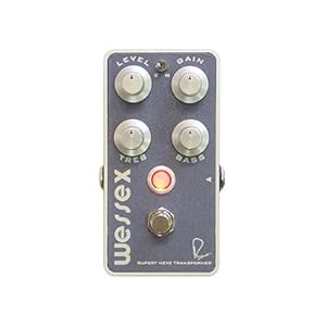 Bogner Wessex - Bognerの伝説的トーンを封じ込めたローゲイン