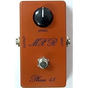 MXR CSP-105 VINTAGE PHASE 45 - 1975年当時の「PHASE 45」をハンド