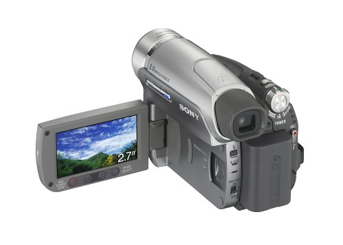 Sony DCR-HC96 MiniDV 3.3MP Digital Handycam Camcorder with 10x