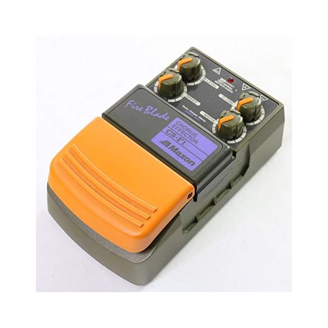 MAXON / CS-F1 | EFFECTORPRESS(エフェクタープレス)