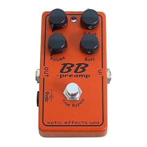 Benson Amps Preamp Pedal - Benson Amps「Chimera」を元に開発した