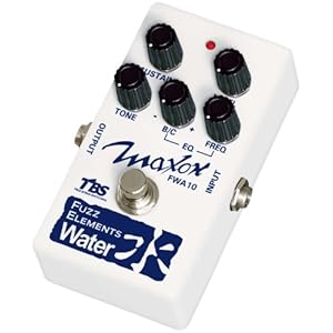 Maxon OD808X - MAXON 伝統のオーバードライブ「808」を、より