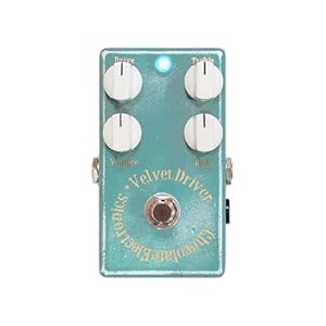 CHOCOLATE ELECTRONICS Velvet Driver - オールディスクリート回路で