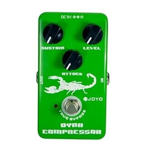 JOYO DYNA COMPRESSOR JF-10 - MXR「Dyna Comp」をアレンジしたモデル
