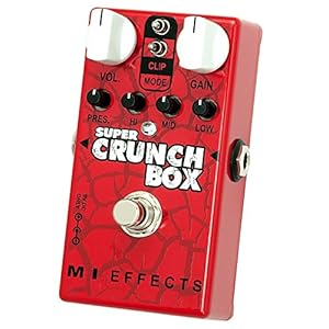 MI AUDIO Super Crunch Box V2 - MI AUDIOのマーシャル系