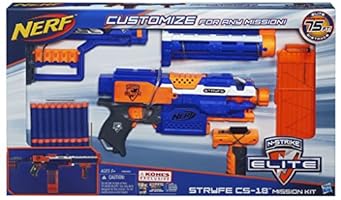 Nerf N-Strike Elite Stryfe CS-18 Mission Kit | Amazon price