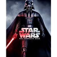 Amazon.com: Star Wars: The Complete Saga (Episodes I-VI) [Blu-ray
