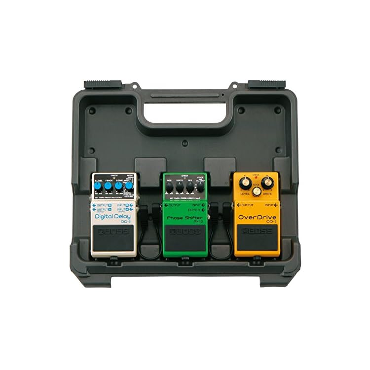 BOSS BCB - BOSSのエフェクターを3個並べることができるエフェクター