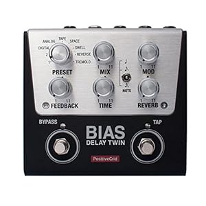 Mad Professor Golden Cello - オーバードライブとテープエコー風