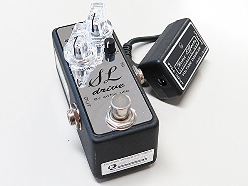 Xotic SL Drive - マーシャル・プレキシ・アンプのサウンドを再現した