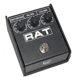 ProCo FAT RAT - 新たに2つの切り替えスイッチを搭載した「RAT