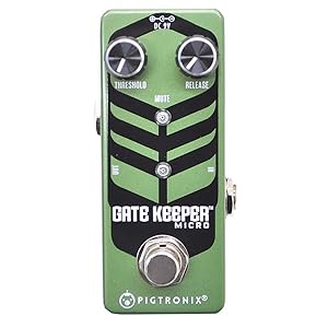 MXR M-195 noise clamp - エフェクトループを搭載したコンパクトな