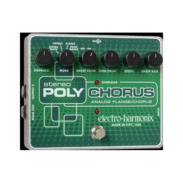 Electro-Harmonix / Stereo Poly Chorus | EFFECTORPRESS(エフェクター