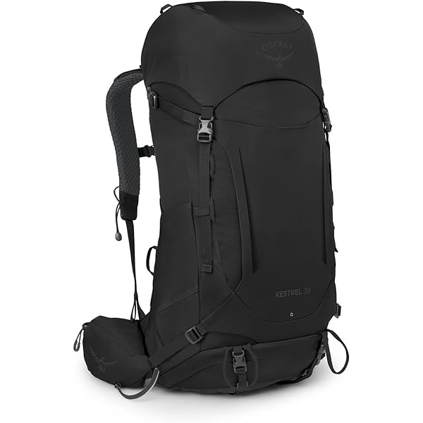 Amazon.com: Osprey Kestrel 38L Men's Backpacking Backpack, Black