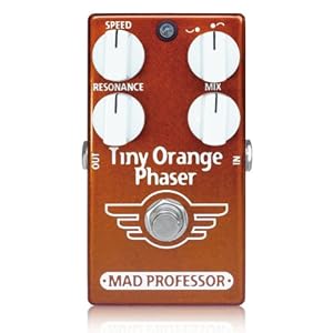 EMPRESS Phaser - フェイザー・ペダル史上最大のコントロール性能を