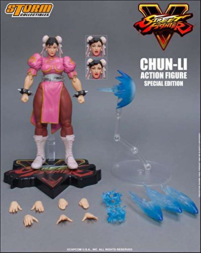 Storm Collectibles Chun-Li (Special Edition) Street Fighter V 1/12