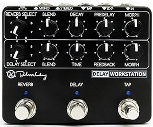 Keeley Delay Workstation - ディレイとリバーブそれぞれ8種類の音色を