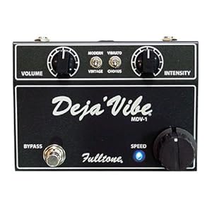 Fulltone Mini Deja Vibe - Uni Vibe の独特な揺れを忠実に再現した
