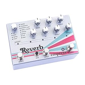 Empress Vintage Super Delay - ビンテージ・テープエコーを再現した多