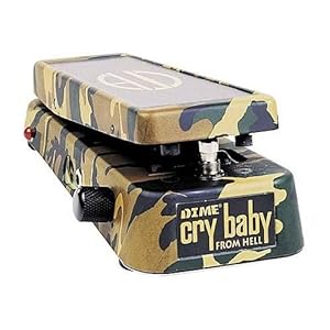 JIM DUNLOP Cry Baby MINI 535Q - 多機能ワウ「535Q CRYBABY」のミニ
