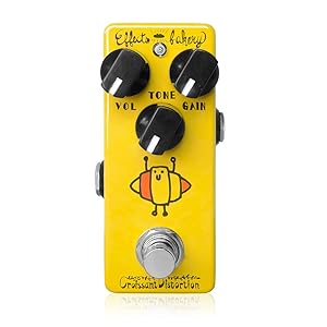 ProCo FAT RAT - 新たに2つの切り替えスイッチを搭載した「RAT