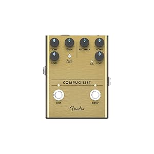 Keeley COMPRESSOR C4 - 至上のペダル型コンプ【Supernice!エフェクター】