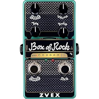 Z-VEX Box Of Rock【Supernice!エフェクター】