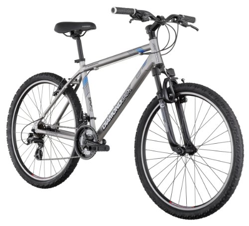 Diamondback Sorrento Mountain Bike (26-Inch Wheels), Silver, X