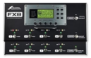 Fractal Audio Systems AX8 - Axe-Fx IIと同等のアンプ及び
