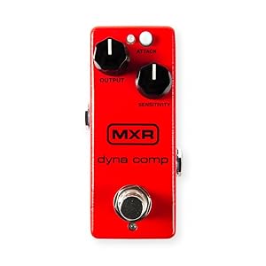 MXR M291 dyna comp mini - 名機「M102 Dyna Comp」のミニサイズ版
