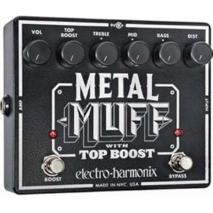 MXR M116 FULLBORE METAL - ノイズゲートを搭載したハイゲイン