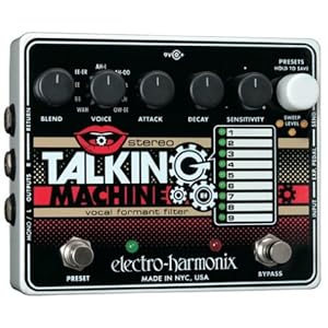 Electro Harmonix Nano Q-Tron - Electro Harmonix社を代表する「Q