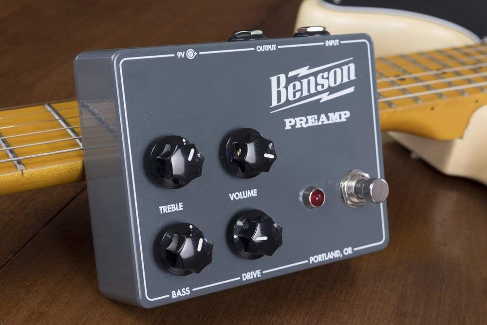 Benson Amps Preamp Pedal - Benson Amps「Chimera」を元に開発した