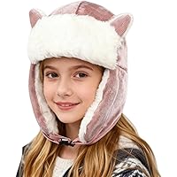 Amazon.com: GADIEMKENSD Kids Winter Hat for Boys Trapper Hat
