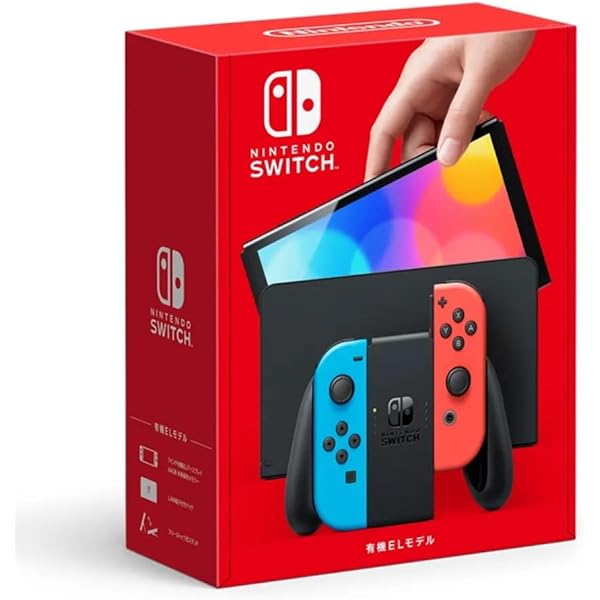 Nintendo Switch™ with Neon Blue and Neon Red Joy‑Con™ - Nintendo