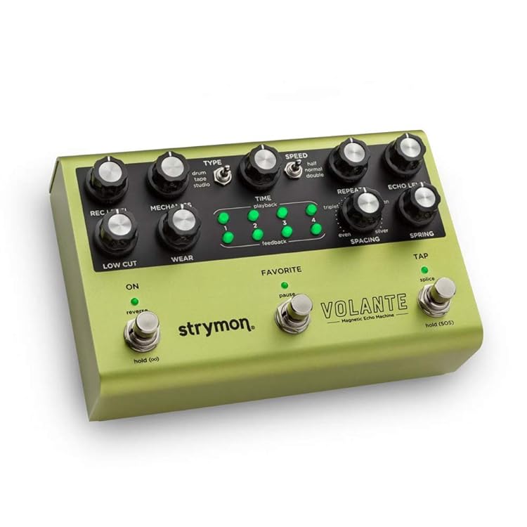 strymon VOLANTE - ヴィンテージエコー3種類／スプリングリバーブ