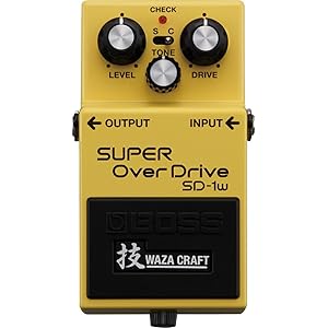 おすすめのオーバードライブ・ペダル【Supernice!エフェクター】