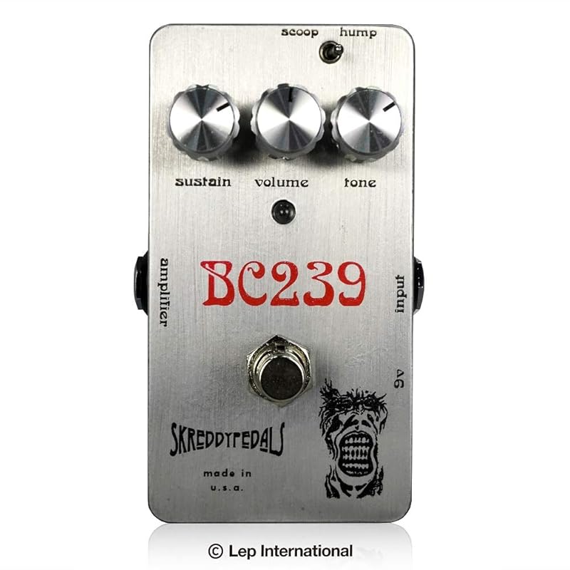 Skreddy Pedals BC239 Fuzz - ラムズヘッド後期のビッグマフを元に作