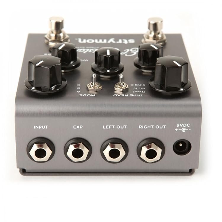 strymon El Capistan - 3種類のテープエコー・サウンド、リバーブ