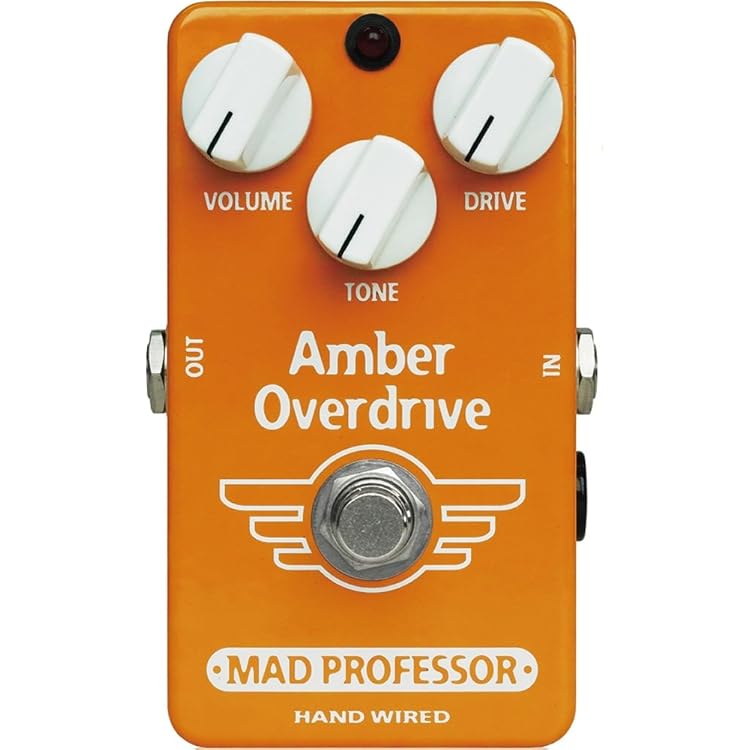 Mad Professor Amber Overdrive - エリック・ジョンソンやレスリー