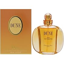 DIOR Dune Eau De Toilette for Women, 3.4 Ounce, plain : Dune